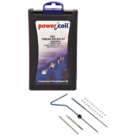Crossroad Distributor Source Helical Insert Repair Kit, Helical Inserts, #2-56, Steel 3532-2GK